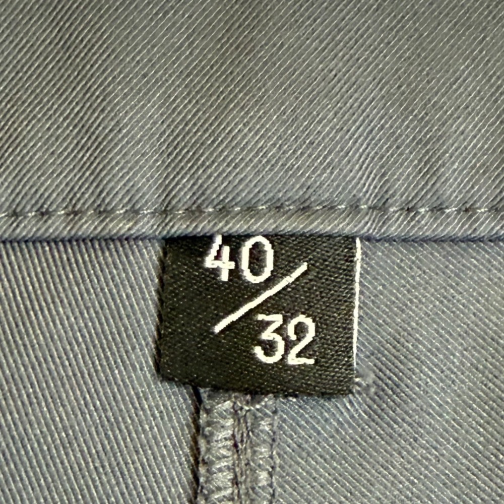 Public Rec Golf Pants‎ Mens 40x32 Dark Gray Performance Straight Leg Trouser - Picture 4 of 11
